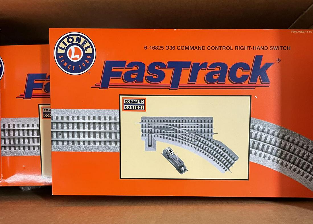 Large Lot Lionel FasTrack (1 of 4)