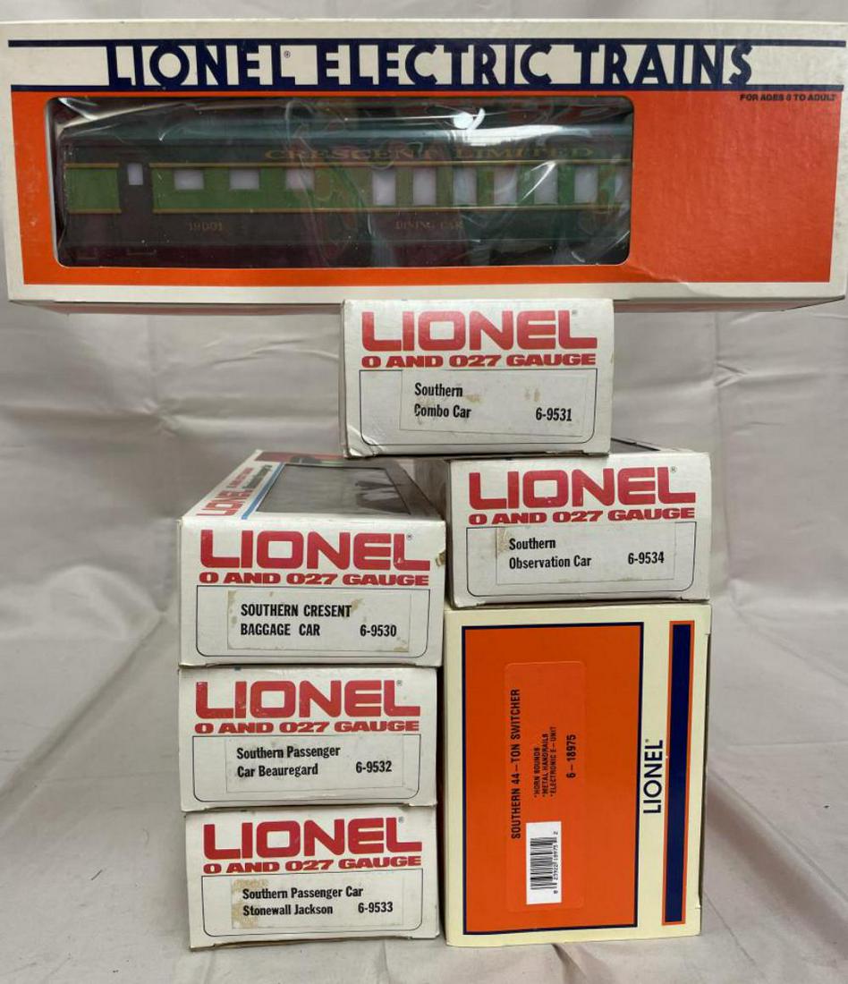 7pc Lionel Southern Diesel Passenger Set (1 of 3)