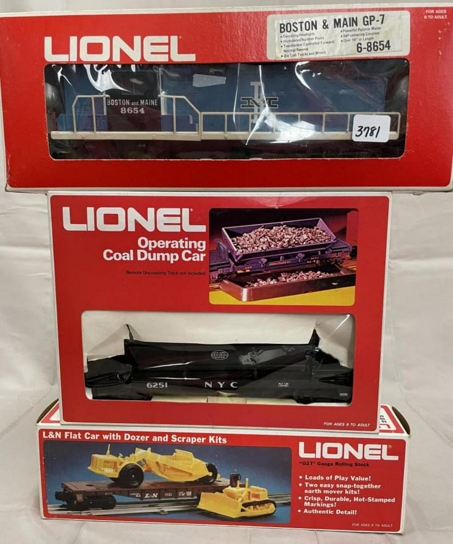 3pc Lionel MPC Diesel Freight (1 of 1)