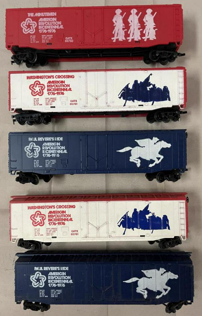 5 Scarce Tyco VS US Government Lawsuit Cars (1 of 2)