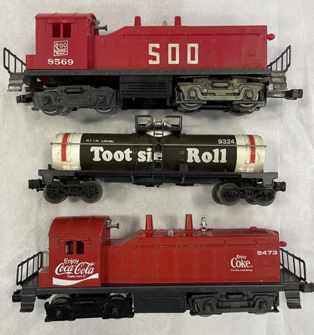 3pc Lionel MPC Lot (1 of 1)
