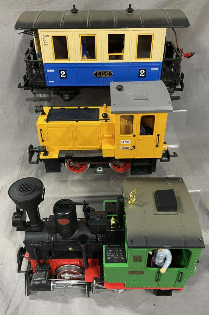 3pc LGB Train Lot (1 of 4)