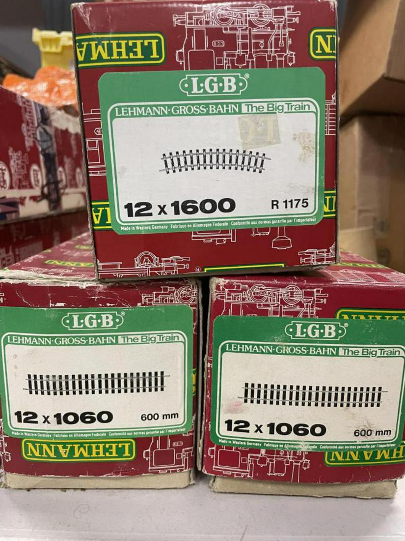 Boxed LGB G Ga Track Lot (1 of 1)