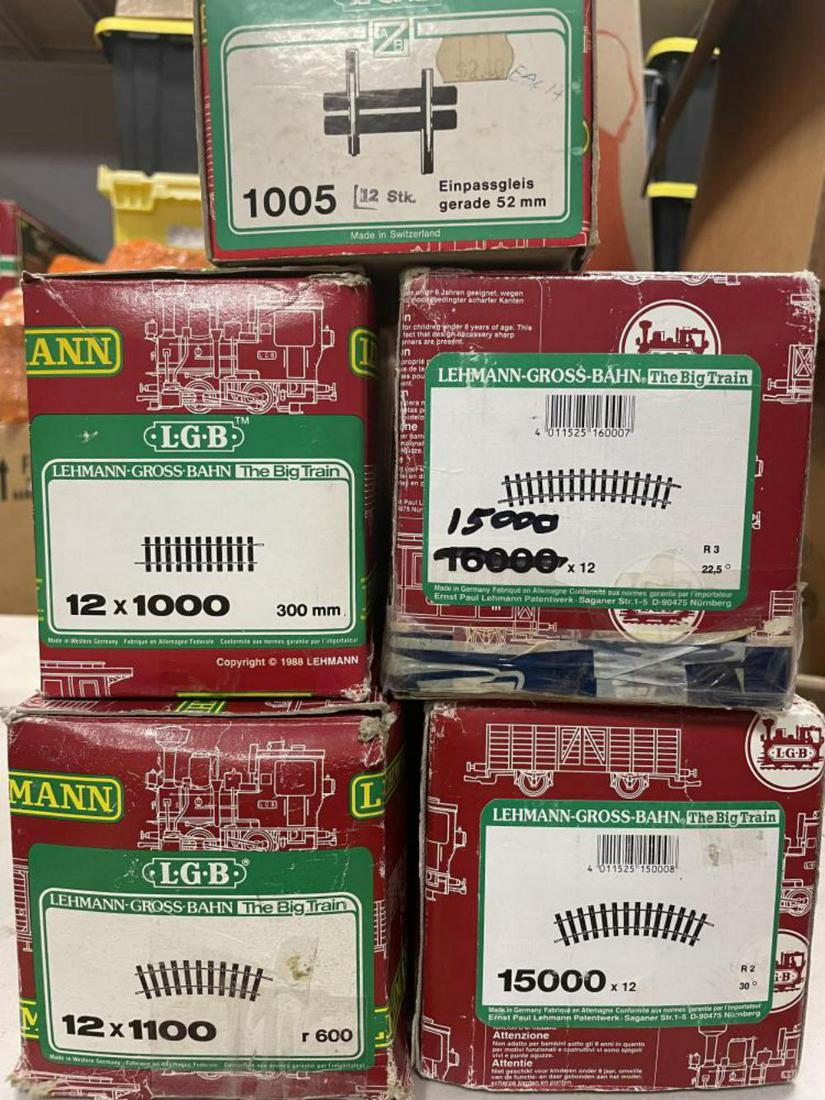 Boxed LGB Track Lot (1 of 1)