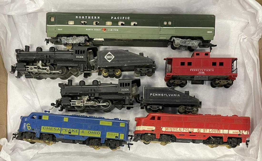 American Flyer HO 5-Digit Group (1 of 3)