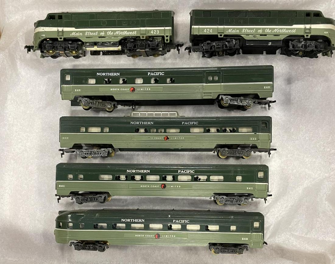 6pc American Flyer HO NP Passenger Set (1 of 4)