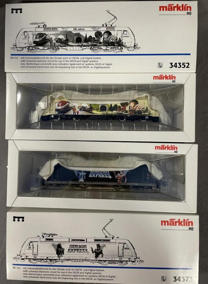 2 Marklin HO Commemorative Electric Locos (1 of 2)
