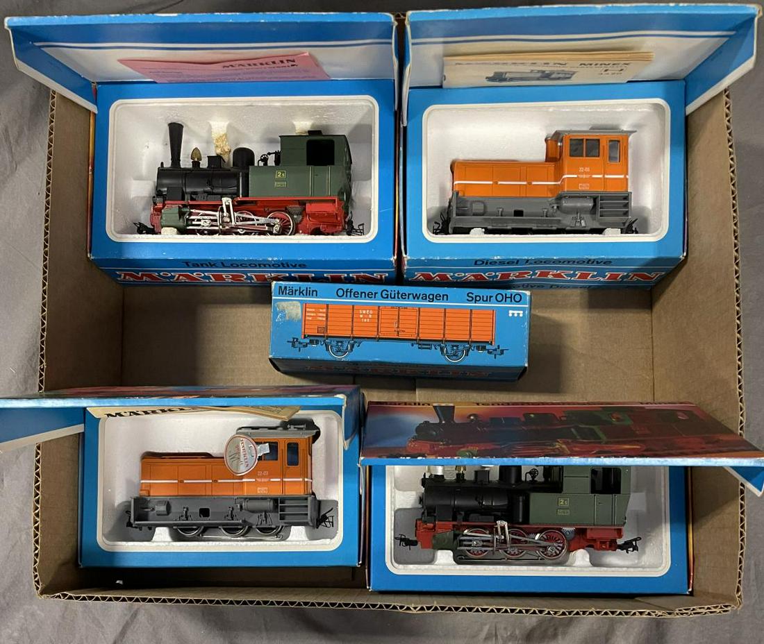5pc Marklin MINEX On3 Group (1 of 3)