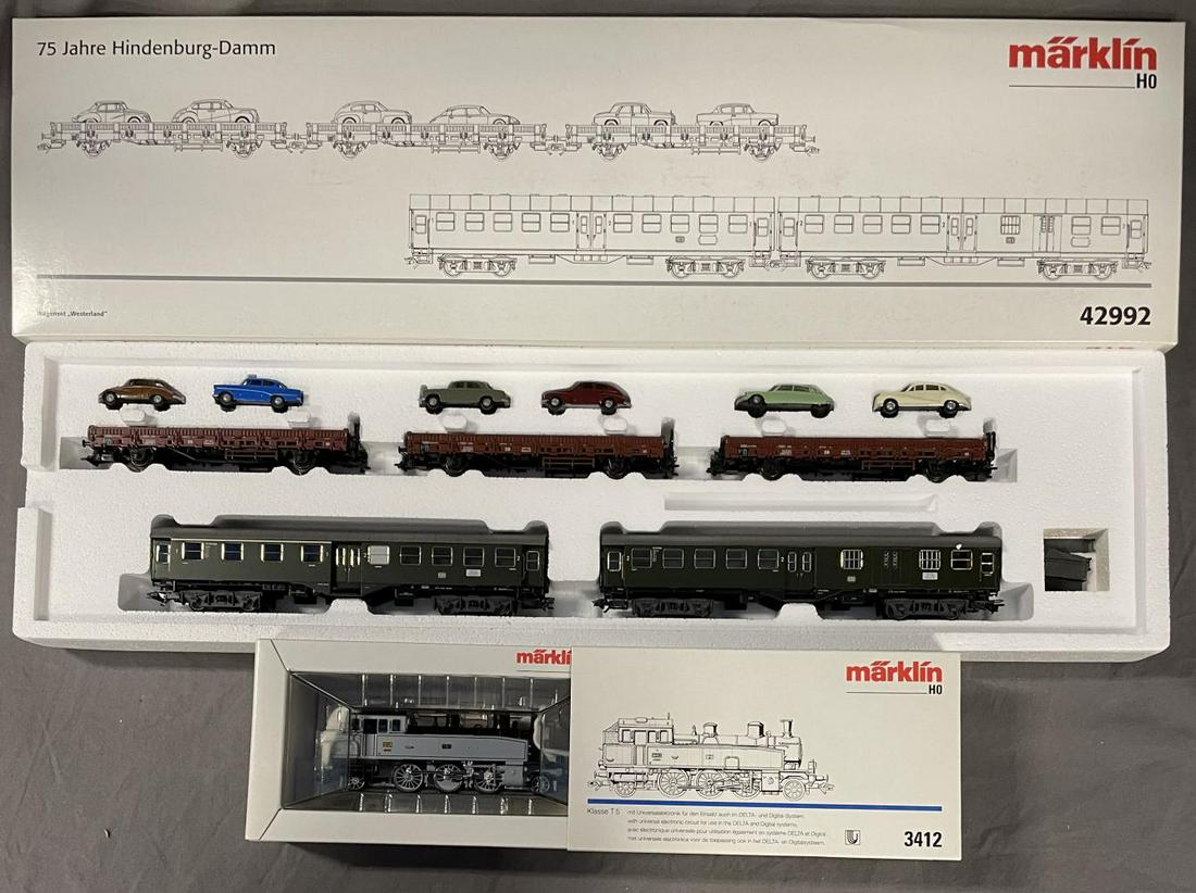 Marklin HO Hindenburg Commemorative Set (1 of 3)