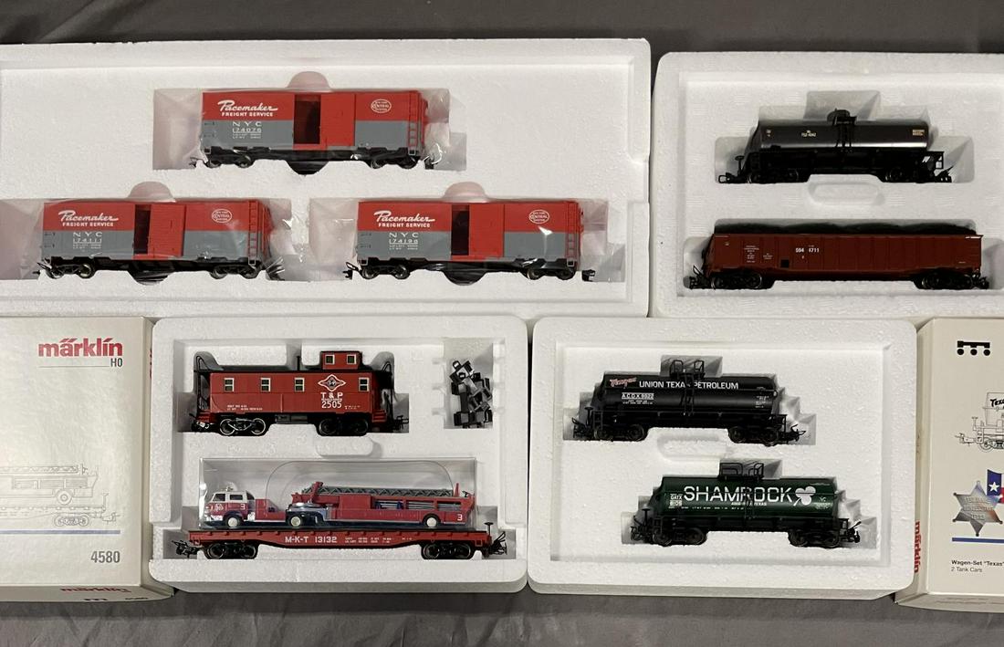 5 Sets Marklin HO American Freight Cars (1 of 5)