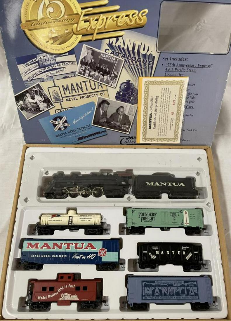 Unique Tyco Mantua Anniversary Set (1 of 5)