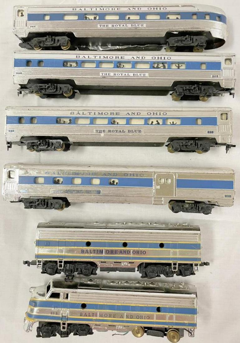 Tyco Mantua B&O Diesel Passenger Set (1 of 4)