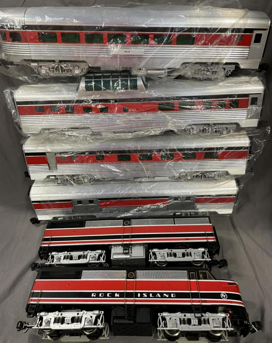 6pc Aristo-Craft RI Diesel Passenger Set (1 of 4)