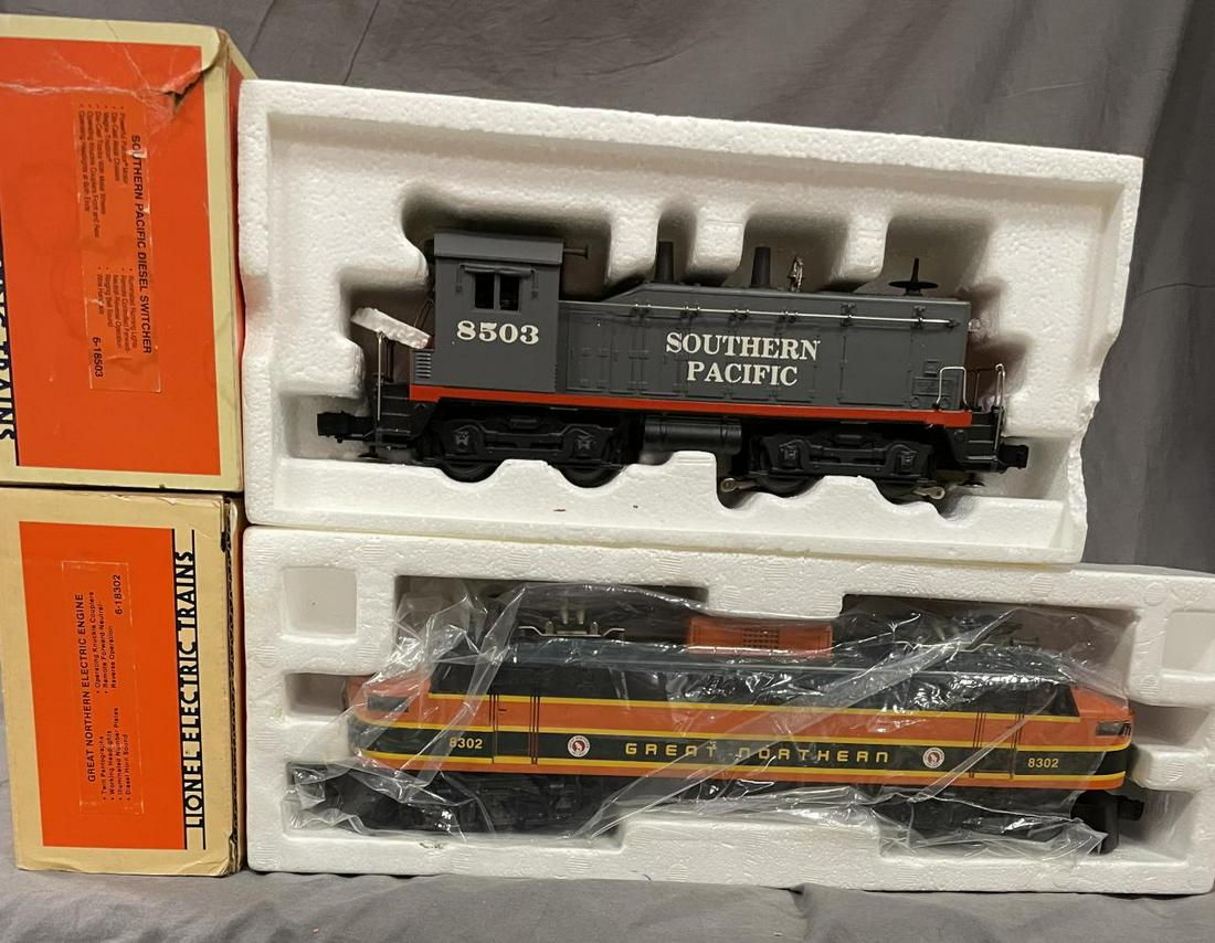 2 Modern Lionel Locomotives (1 of 2)