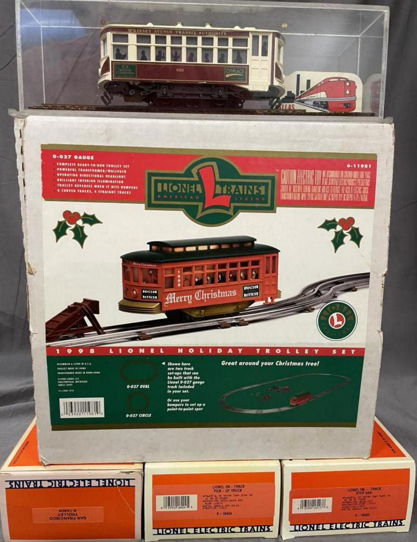 5pc Lionel Motorized Units Lot (1 of 5)