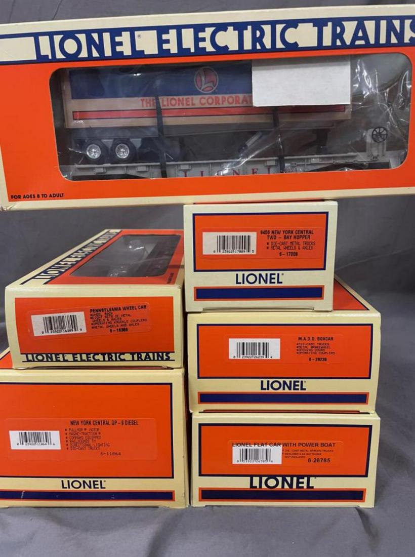 6pc Lionel NYC Diesel Freight Set (1 of 3)