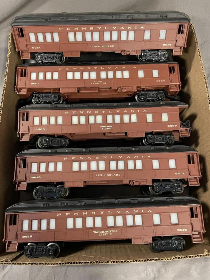 10 Lionel PRR Heavyweights (1 of 2)