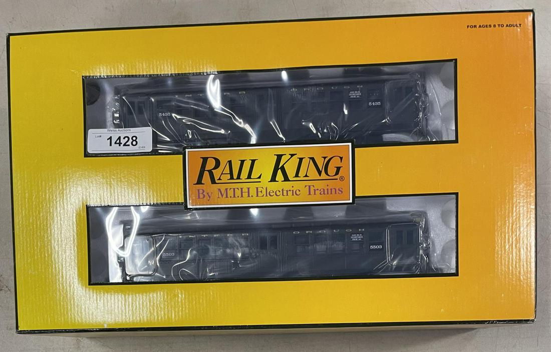 MTH RailKing 30-2447-0 Metro Green Subway Set (1 of 2)