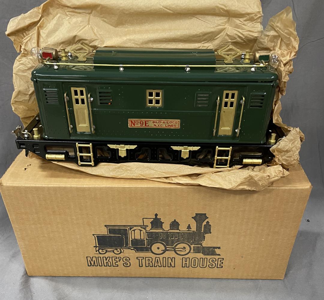 Early MTH ST GA 9E Boxcab Electric (1 of 2)