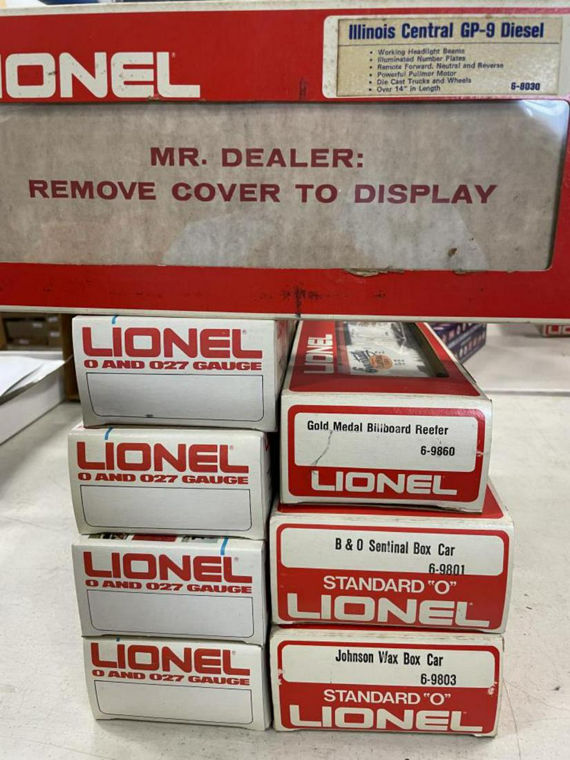 8pc Lionel MPC Diesel Freight (1 of 2)