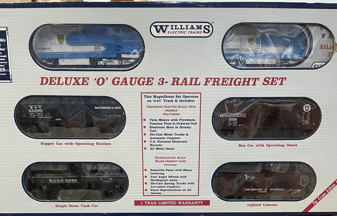 Williams SNO2BF D&H Diesel Freight Set (1 of 3)
