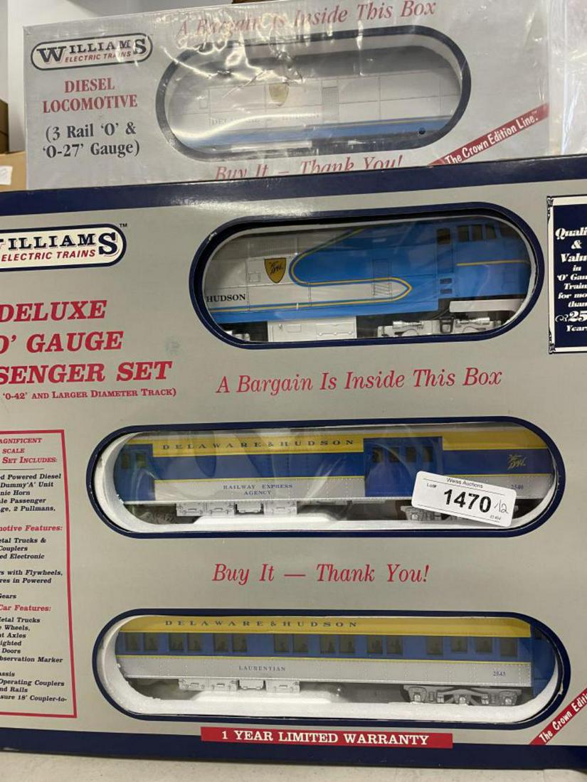 Williams SN02SM D&H Passenger Set, Plus (1 of 2)