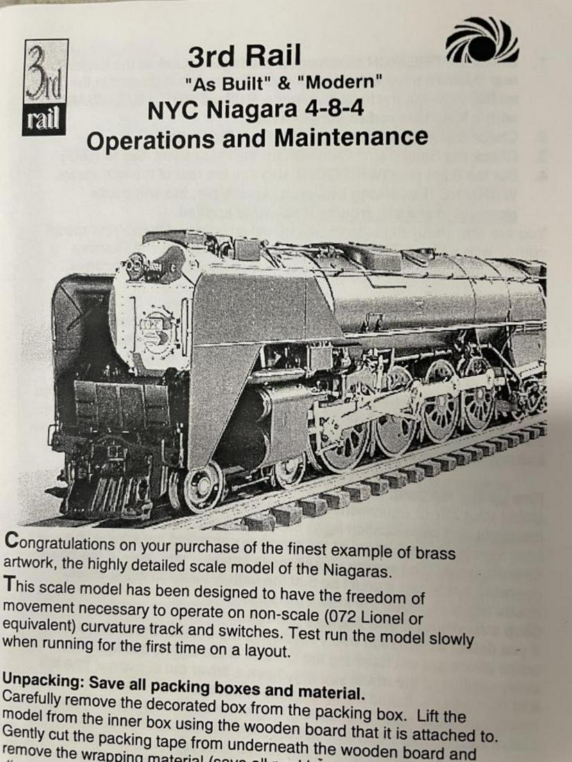 Sunset Brass O Scale S1b NYC Niagara (1 of 3)