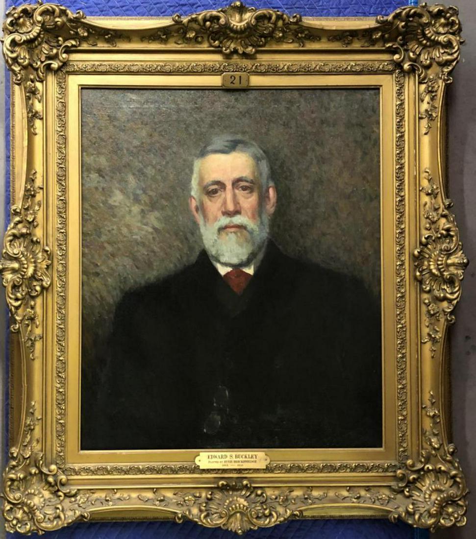 Hugh Breckenridge, Portrait of Edward S. Buckley (1 of 3)