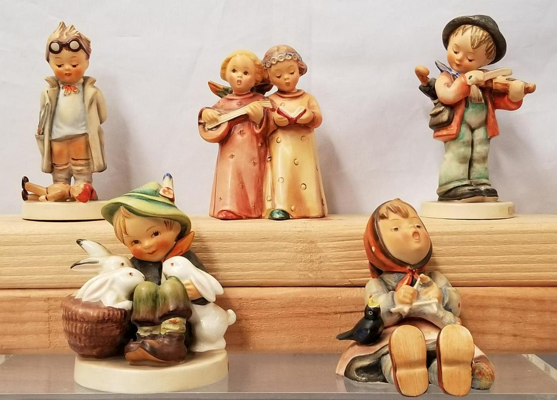 5 Piece Hummel Lot (1 of 7)
