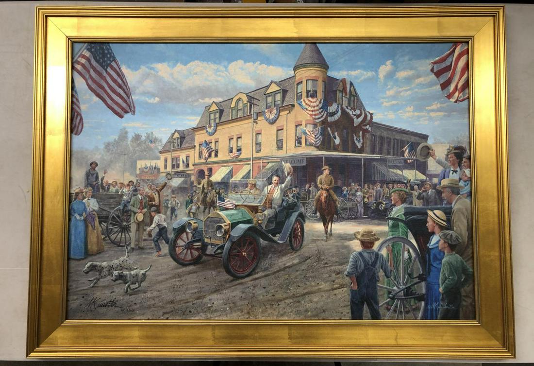 Mort Kunstler, Signed Ltd Ed Giclee Print (1 of 5)