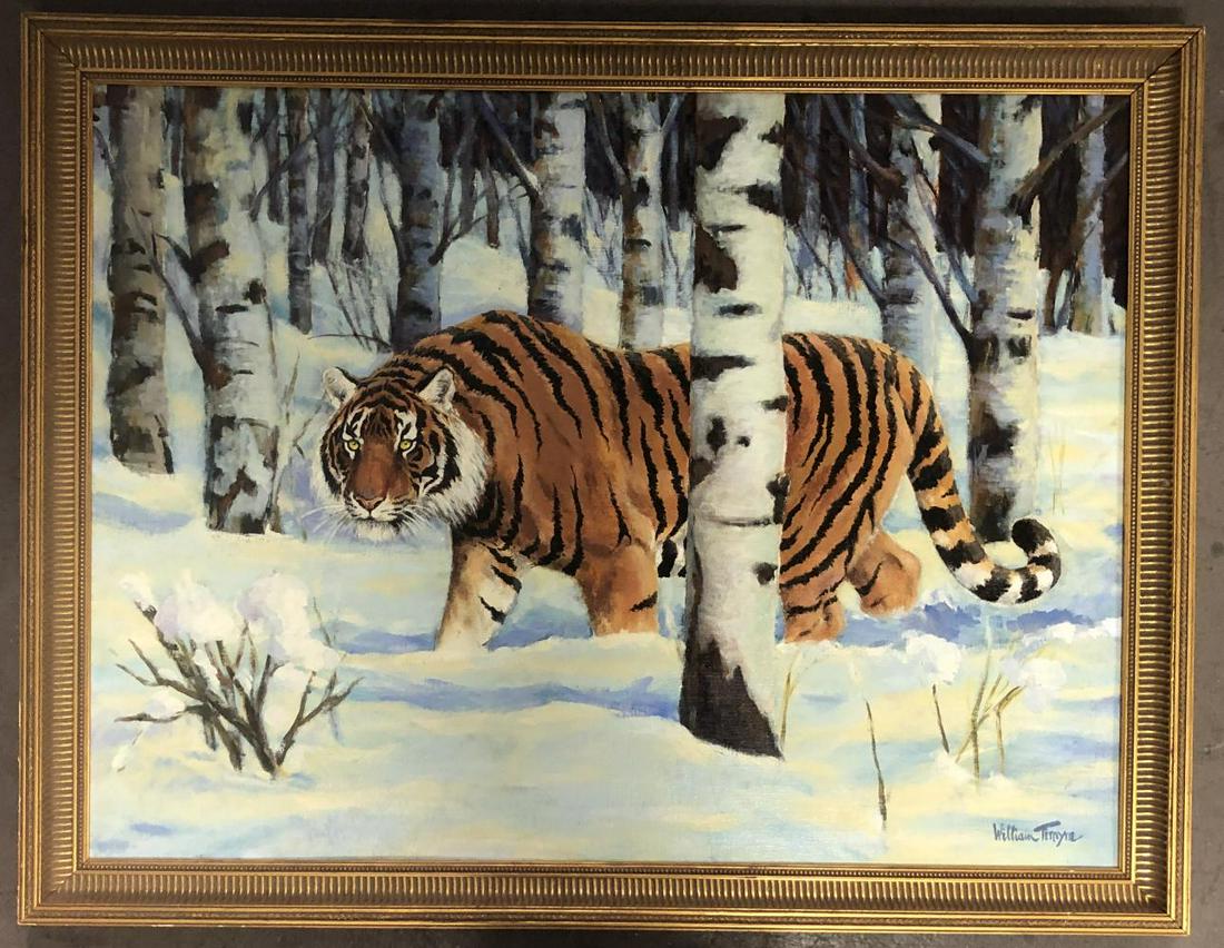 William Timyn (1903 - 1990) Oil on Board. (1 of 3)