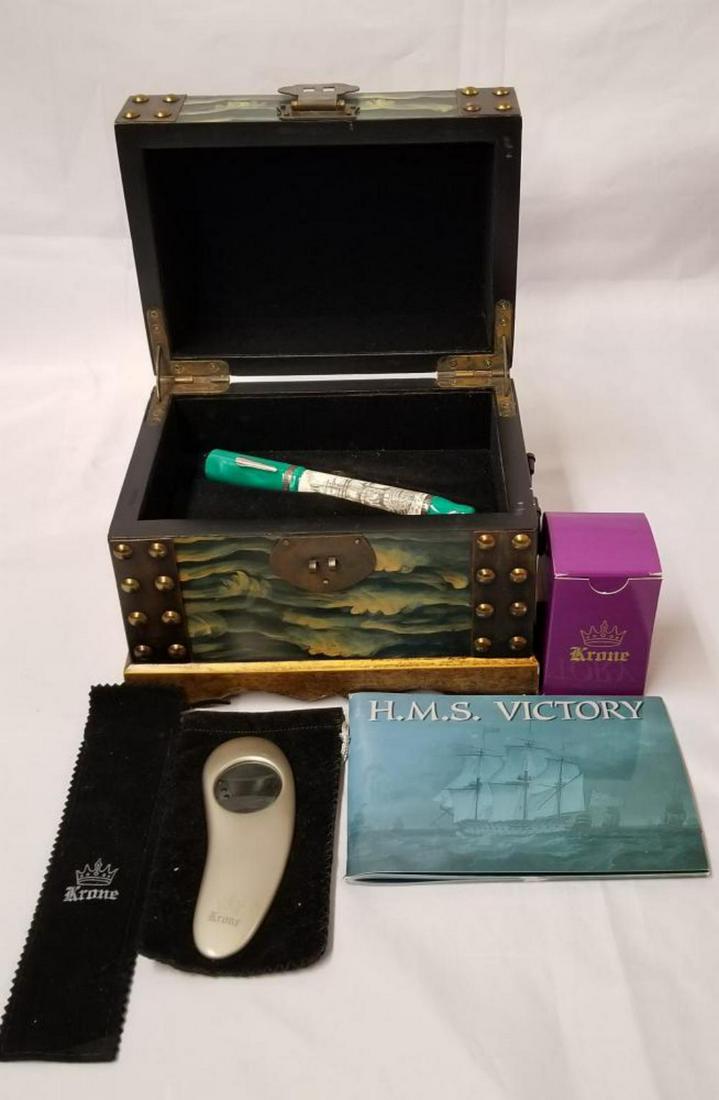 Krone. H. M. S. Victory. Limited Ed. Fountain Pen. (1 of 8)