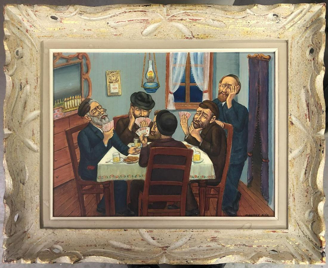 Maurice Kish (1895 - 1987) Oil on Board. (1 of 4)