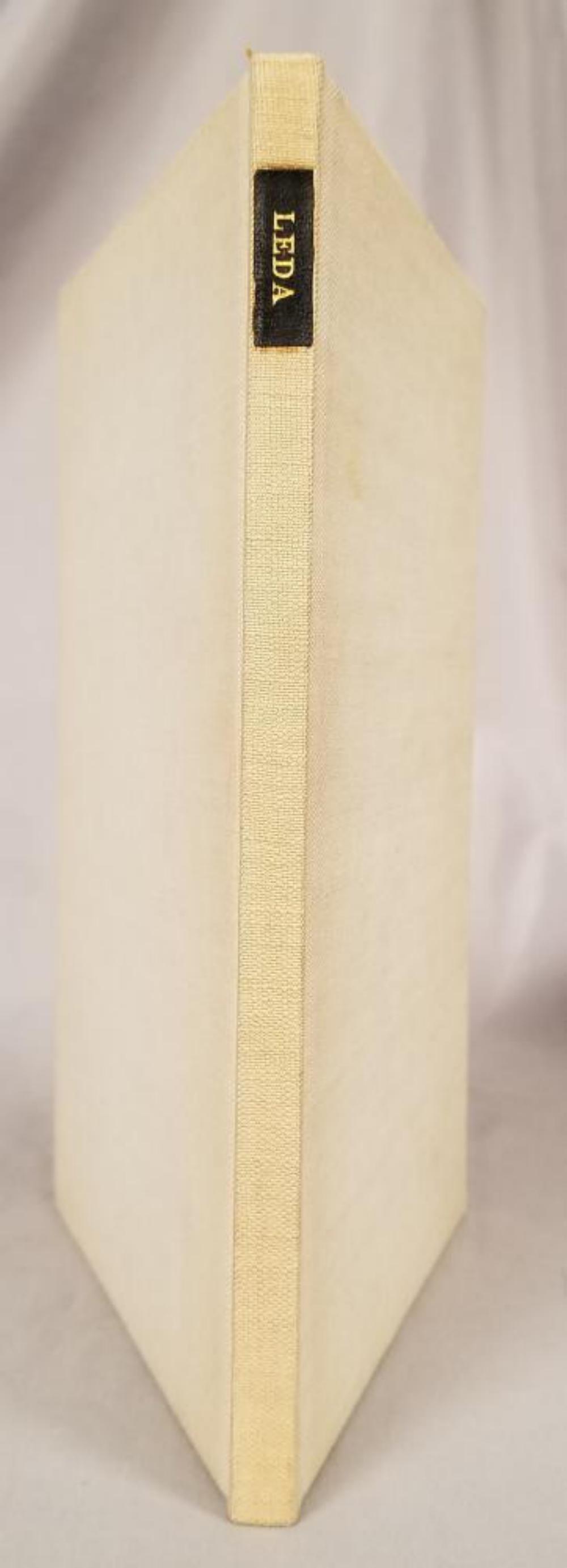 Eric Gill. Leda. 1st Ed Limited. Signed by Huxley. (1 of 3)