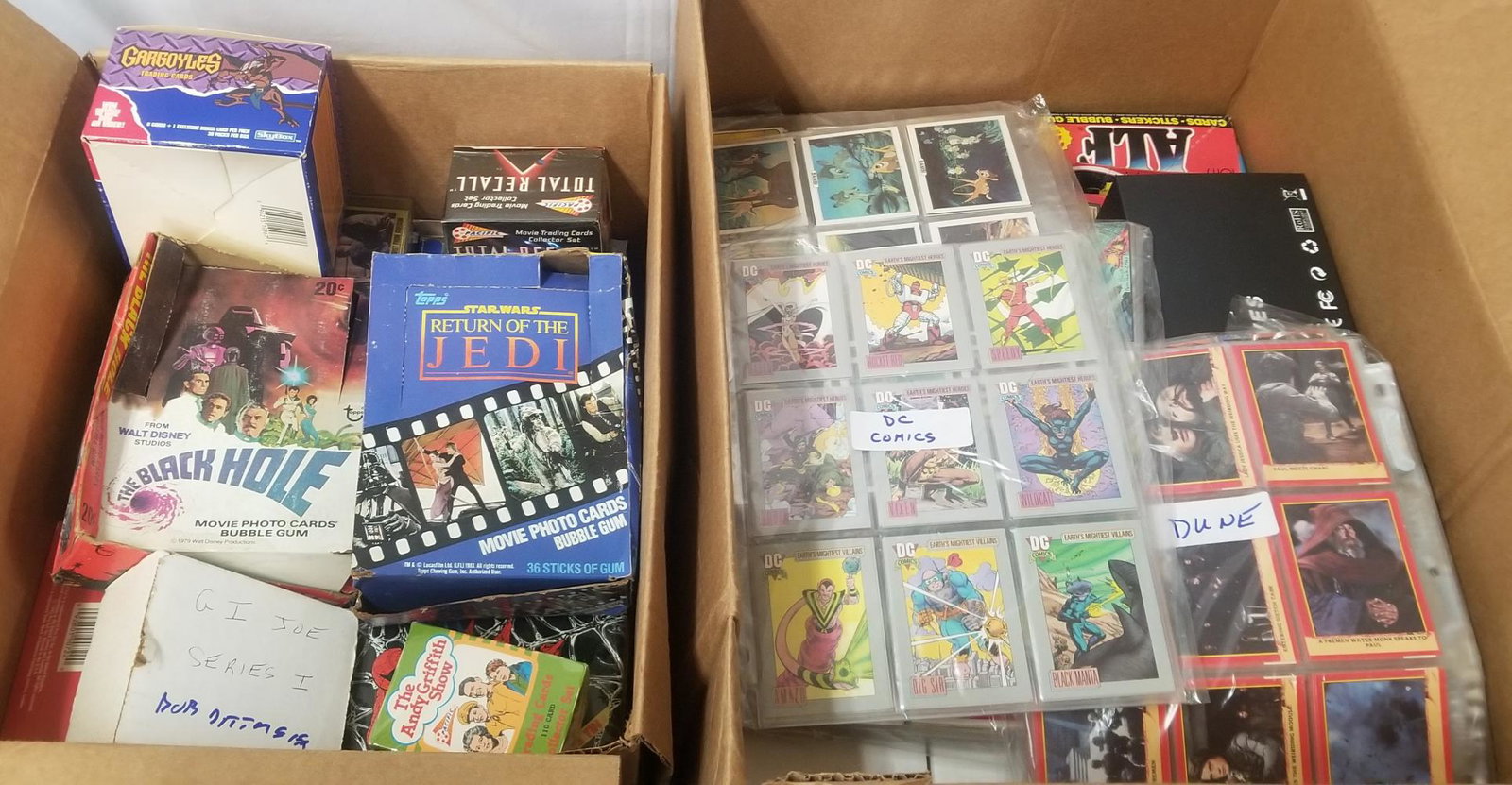 Large Lot of Non Sport Cards (1 of 13)