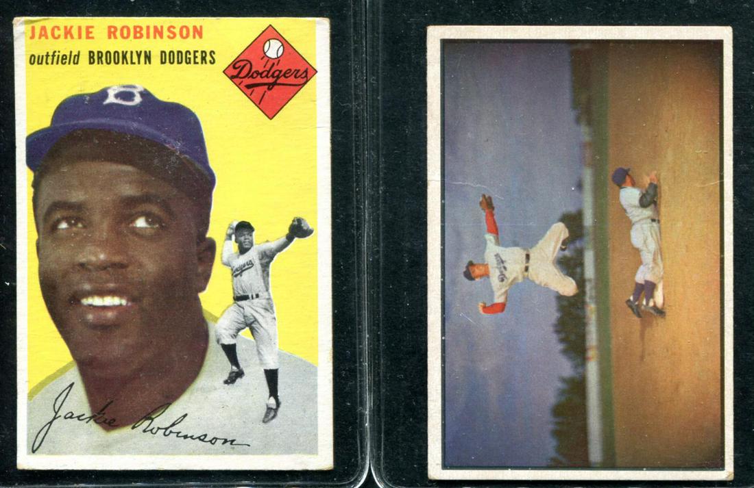 Lot of Two 1950's Star Cards. (1 of 2)