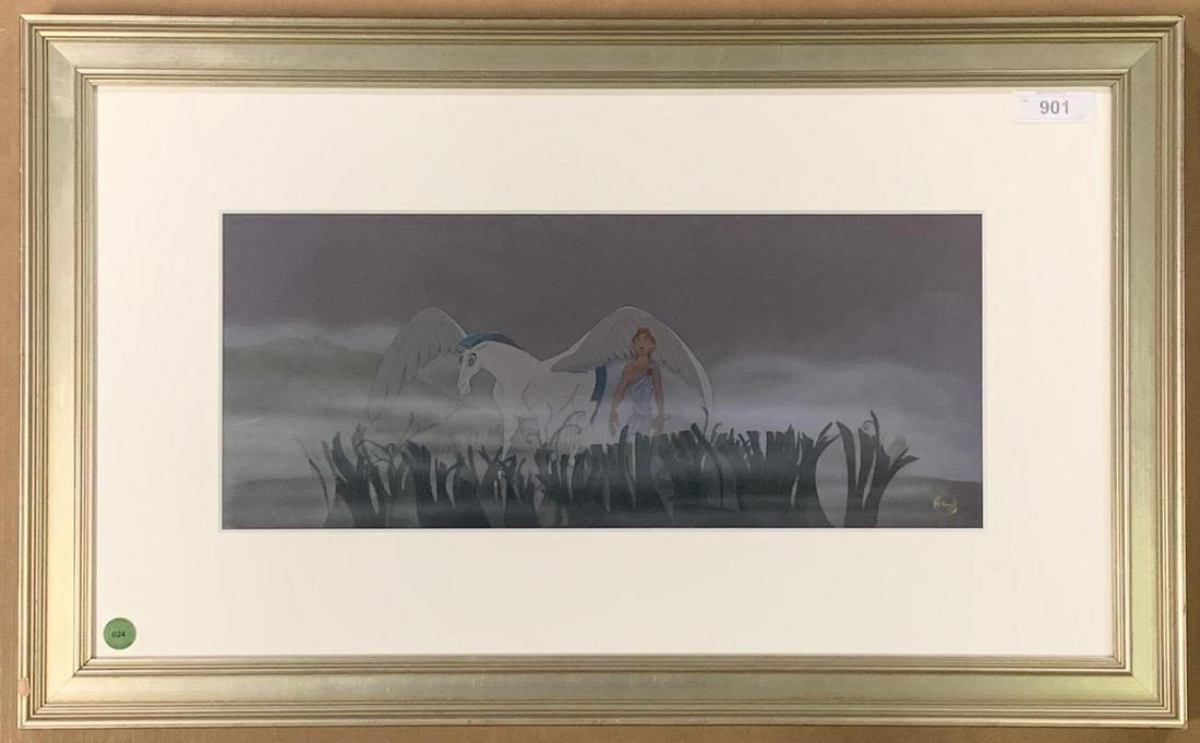 Disney. Hercules Animation Production Cel. (1 of 3)