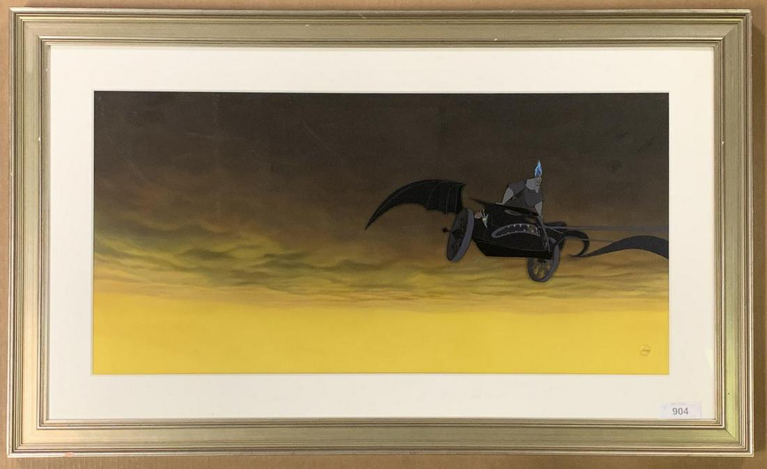 Disney. Hercules. Original Pan Production Cel. (1 of 4)
