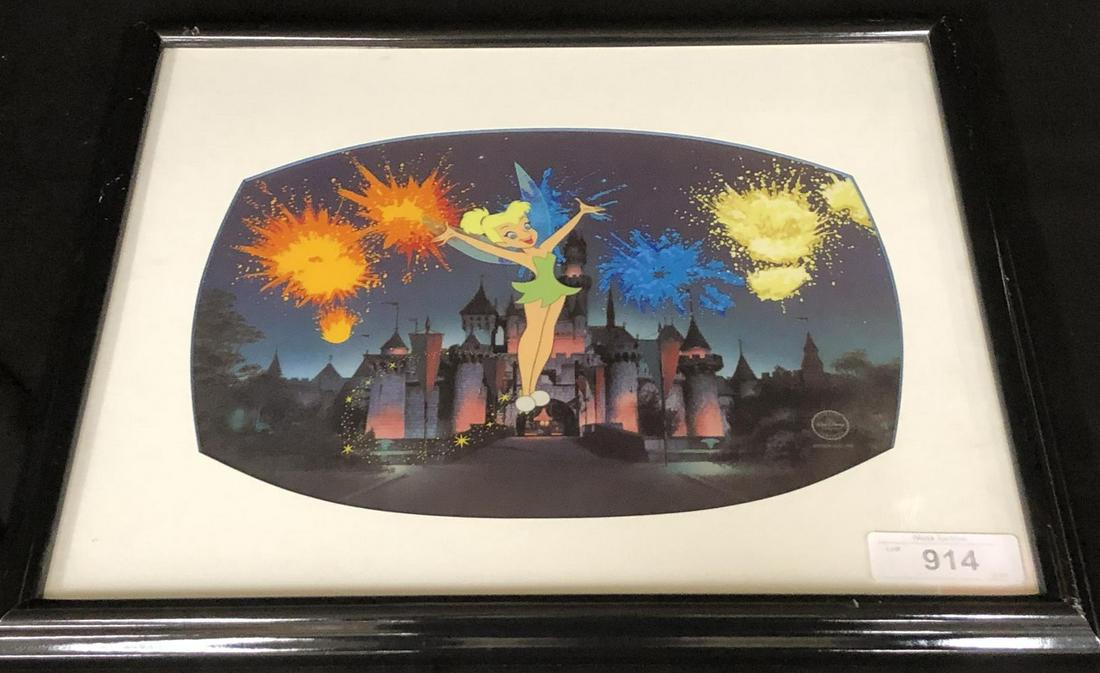Walt Disney Limited Edition Tinkerbell Sericel (1 of 4)