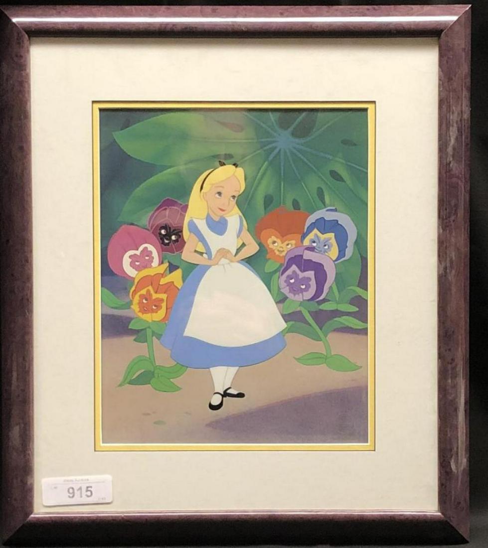 Walt Disney Alice In Wonderland LE Sericel (1 of 3)