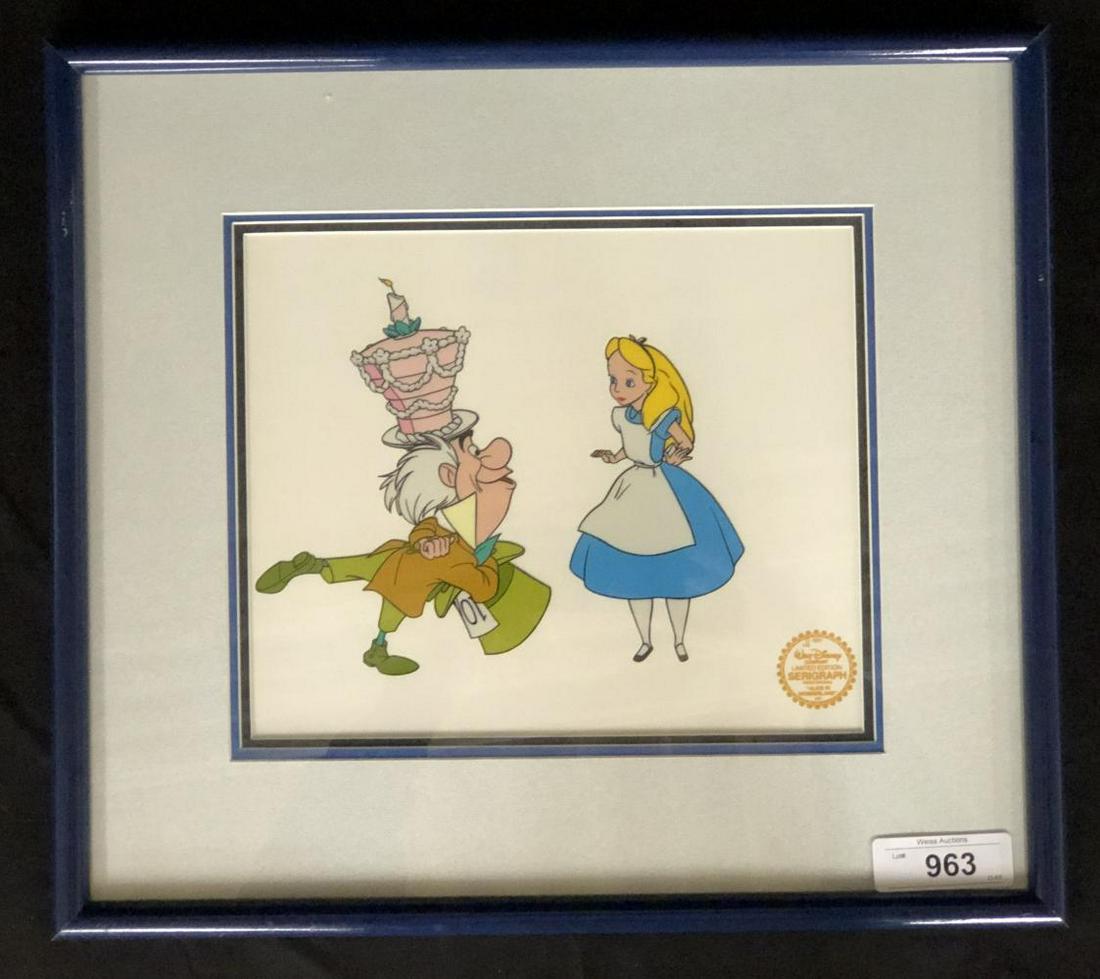 Alice in Wonderland. Serigraph. (1 of 1)