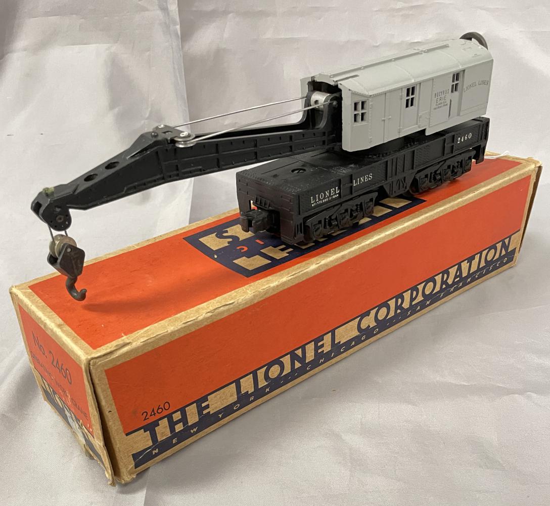 Super Boxed 1946 Lionel 2460 Gray Crane (1 of 3)