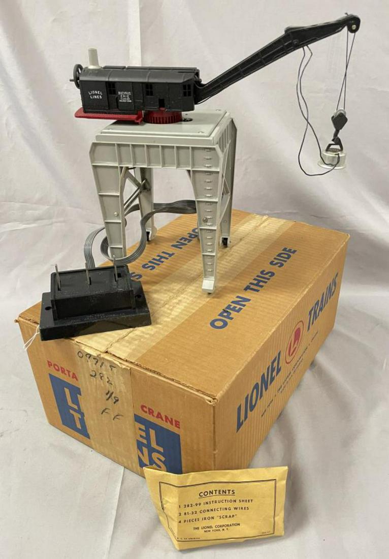 LN Boxed Lionel 282 Portal Gantry Crane (1 of 4)