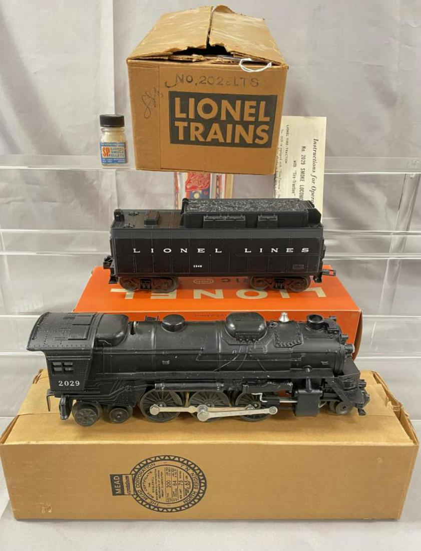 MINT Double Boxed Lionel 2029LTS (1 of 6)