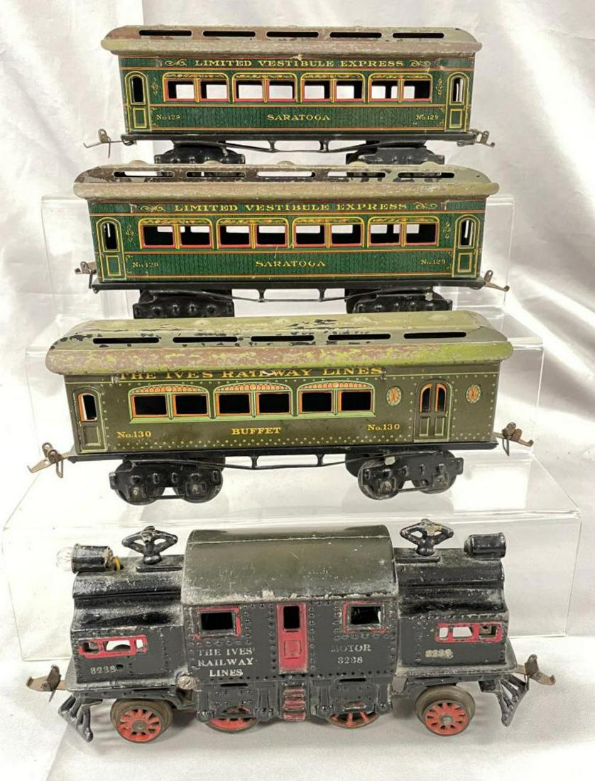 Original Owner Ives Train Set (1 of 4)