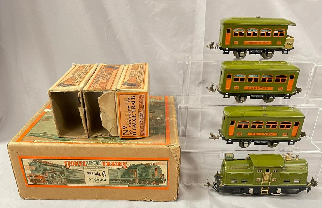 Unusual Boxed Lionel O Gauge Set Special 6 (1 of 5)