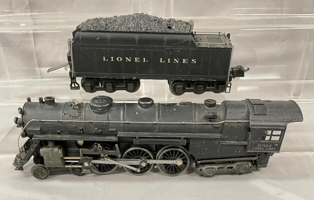 Late Lionel 763E Semi-Scale Hudson (1 of 6)
