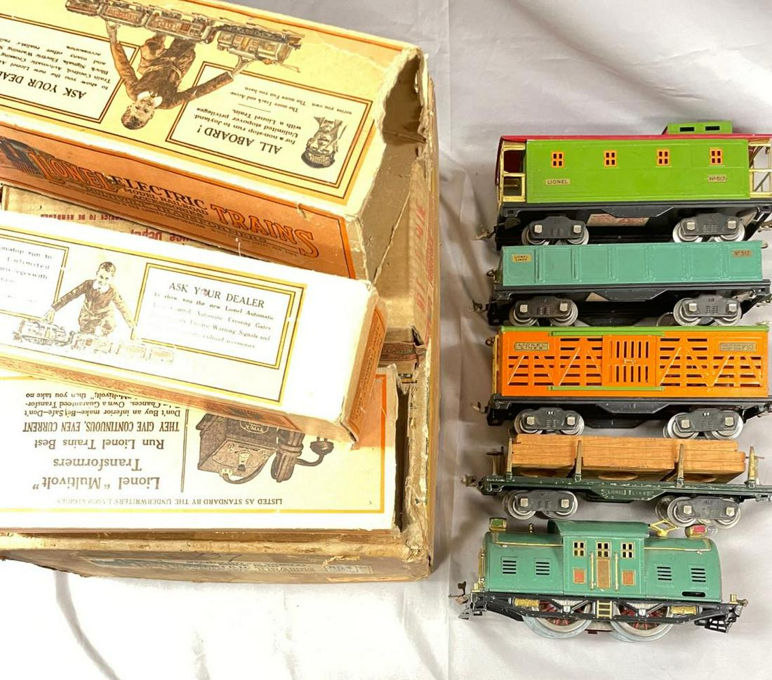 Boxed Lionel For Macys 354E Set (1 of 7)