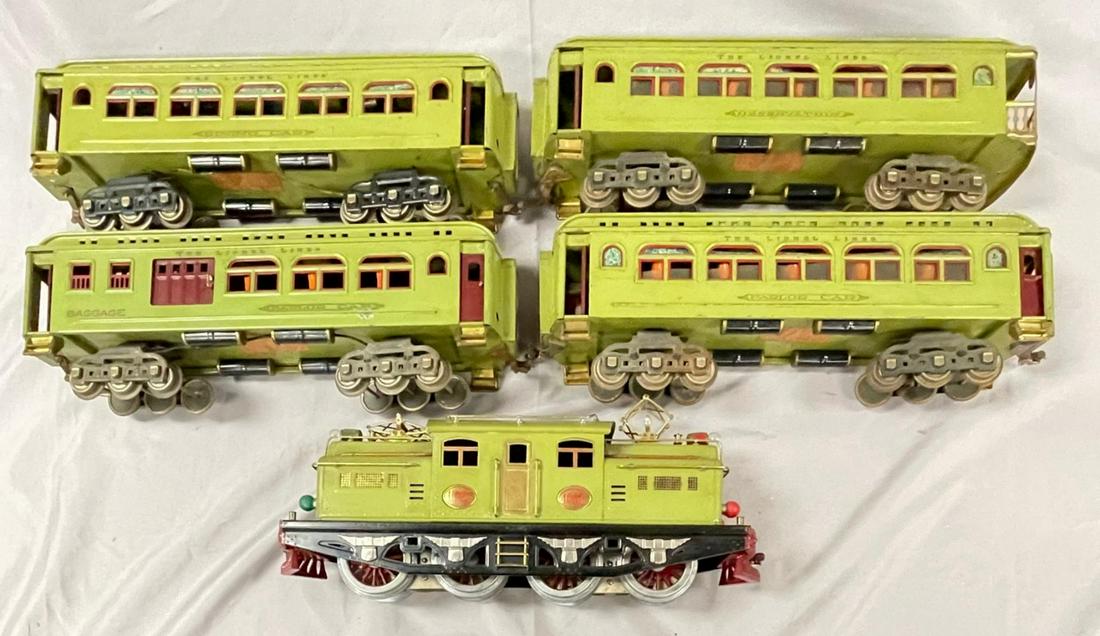 Nice Lionel 408E Passenger Set (409E) (1 of 5)