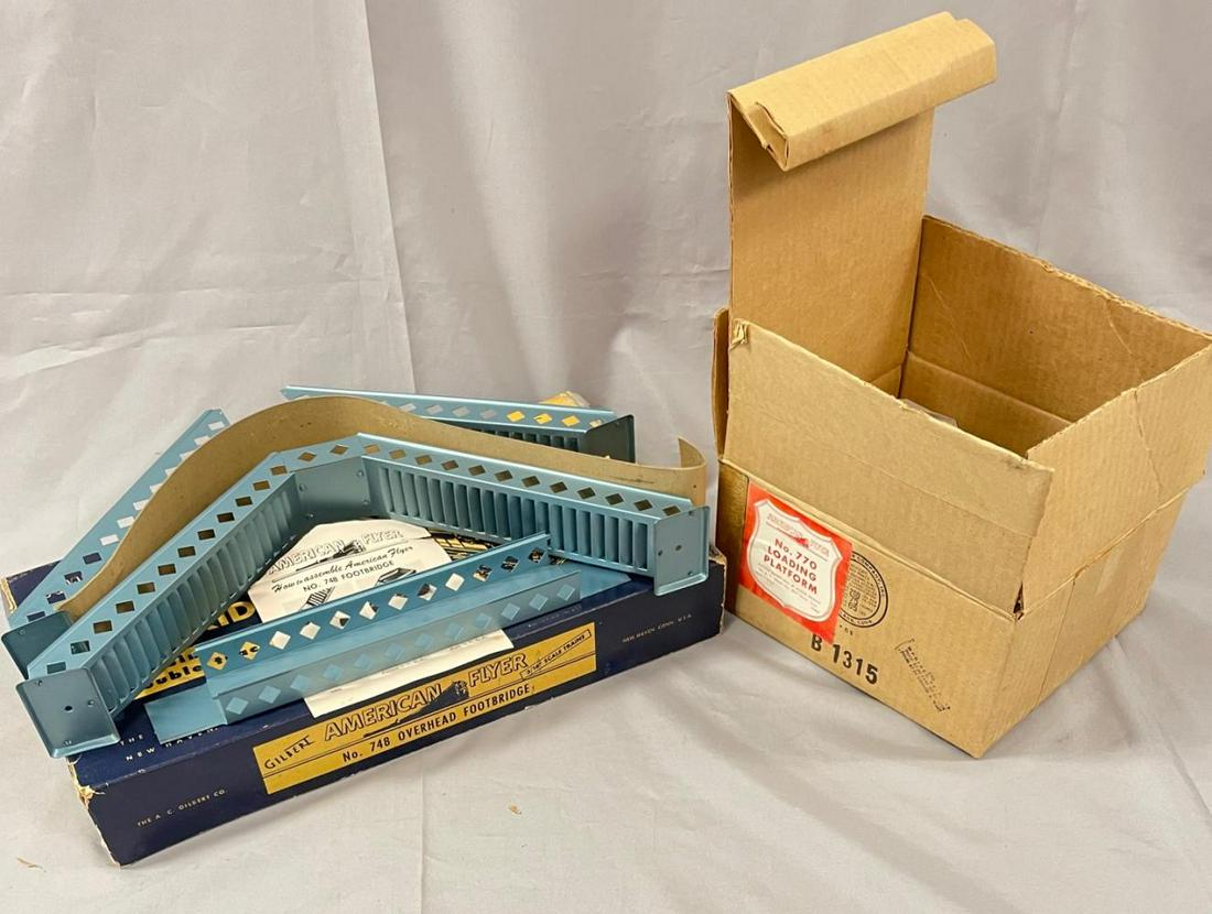 NMINT Boxed American Flyer 770 & 748 (1 of 3)